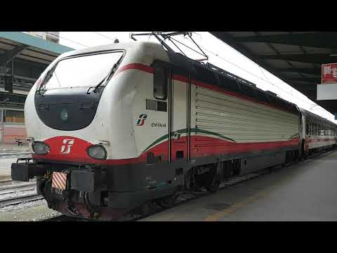 E402b ex frecciabianca in spinta