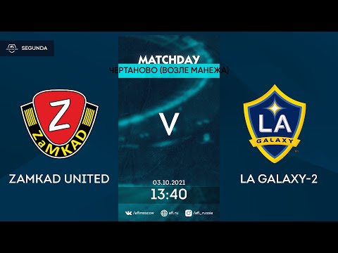 AFL21. America. Segunda. Day 21. ZaMKAD United - LA Galaxy-2