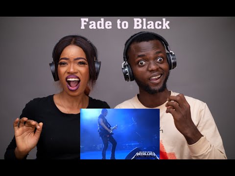 OUR FIRST TIME HEARING Metallica Fade to Black in real HD !!!! awesome !!!! REACTION!!!