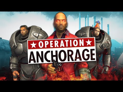 Fallout 3: Operation Anchorage but I'm a very bad person