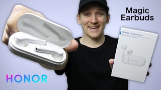 Honor Magic Earbuds Unboxing &amp; Review