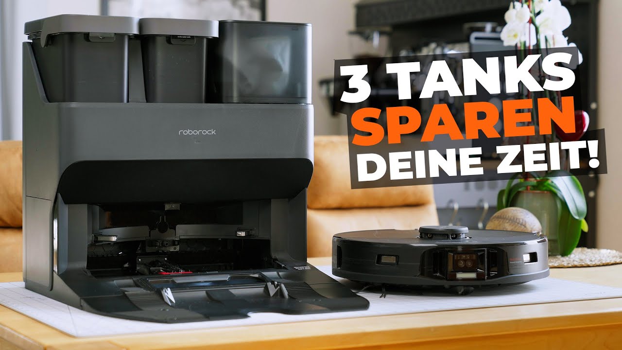 Робот-пылесос Roborock S7 MaxV Ultra, чёрный