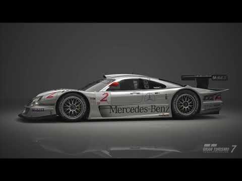 Mercedes-Benz CLK-LM (1998) | Showroom | #mercedesbenz #mercedes #mercedesamg #mercedes_benz #gt7