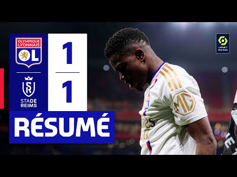 Résumé OL - Stade de Reims | J27 Ligue 1 Uber Eats | Olympique Lyonnais