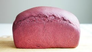 무색소! 레드벨벳 식빵 만들기 Red Velvet Bread Recipe | 한세 HANSE