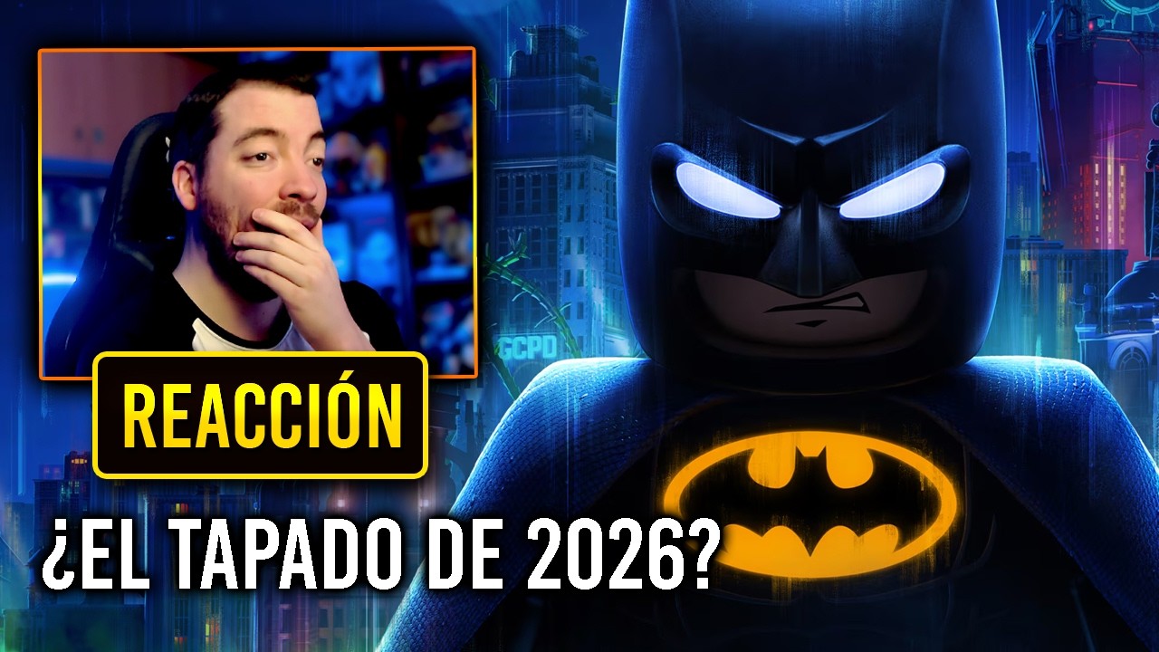 Pinta INCREÍBLE pero... ¿ese RENDIMIENTO? Mi REACCIÓN a LEGO BATMAN Legacy of the Dark Knight