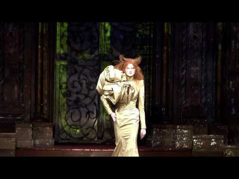 Fashion Haunts Magazine NYFW 2017 with designer SHEGUANG HU