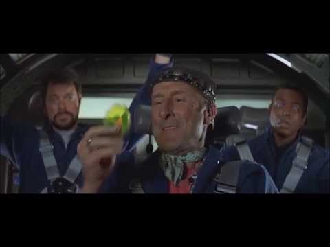 Star Trek Phoenix Flight (Star Trek First Contact & Steppenwolf - Magic Carpet Ride)