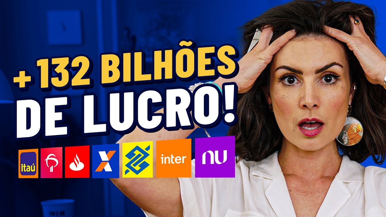 Como os BANCÕES ganham dinheiro? Nubank e Inter também fazem isso!