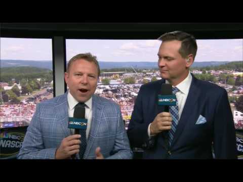 NASCAR on NBCSN intro 2017 I LOVE NY at The Glen