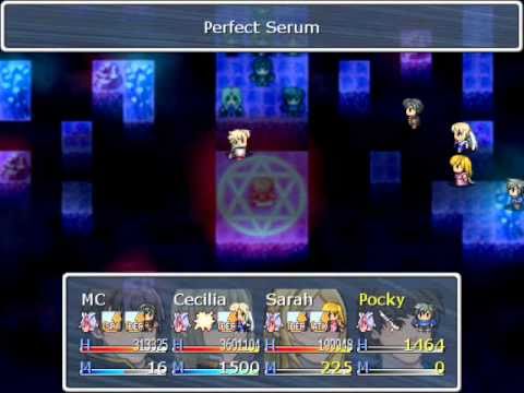 [RMVX] T.E.D EPIC Boss: Overlord Arcana Part III (Arcana's Wrath)