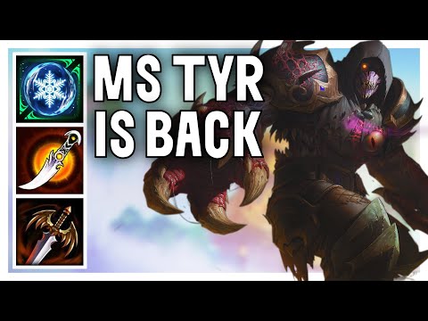 THE MOVEMENT SPEED BUILD IS BACK! - Tyr Support Ranked Conquest