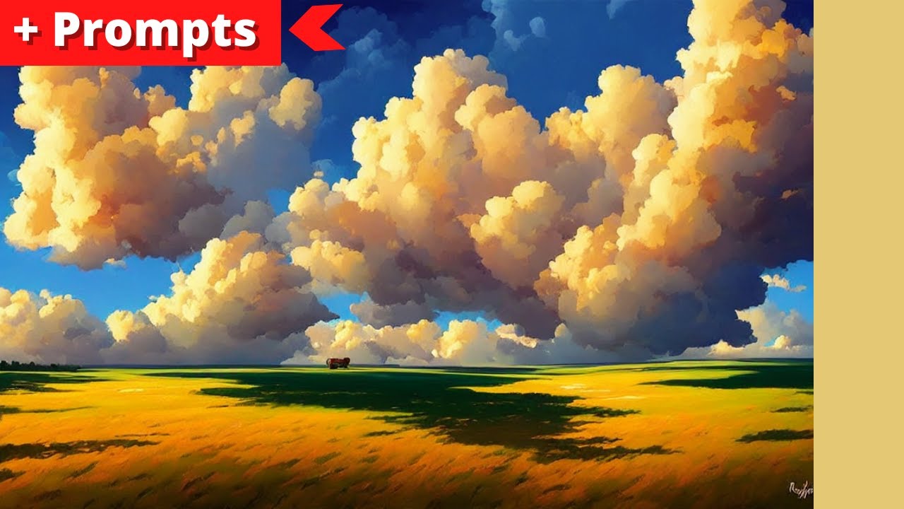 Clouds! : 654 Prompts - Artist Study with Stable Diffusion