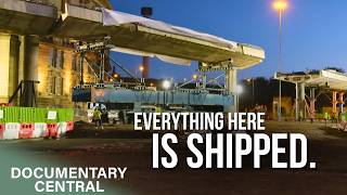 Mega Shippers: Land, Air and Sea | S3E02 | Satellite/ Liverpool Flyover / Wood Ship