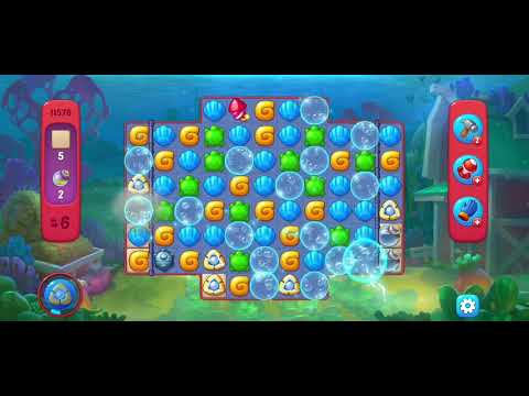 Fishdom 11578 Hard Level - NO 💣🧨💥
