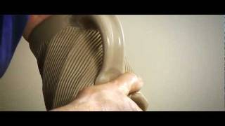 Pottery Video: How to Make a Wiggle Wire Mug
