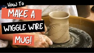 Pottery Video: How to Make a Wiggle Wire Mug