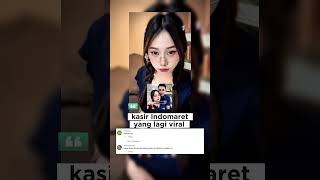 Download lagu Kasir Indomaret Cantik Yang Lagi Viral Bikin Netizen Salfok! 😍 #shortsviral mp3