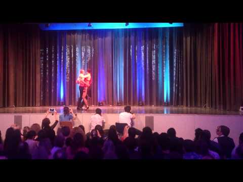 Morenasso & Anais Kizomba Performance - Frankfurt Salsa Congress - 2014