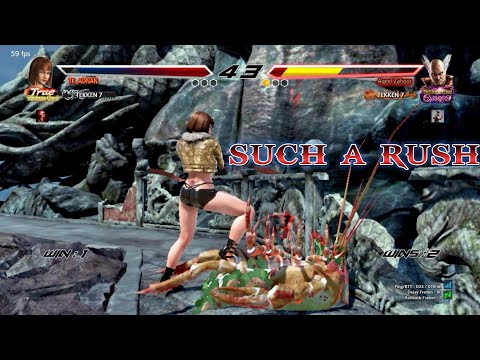 THIS GUY CAN'T.WANNA B BEST HEIHACHI IN TEKKEN 7!AQEEL ZAHOOR