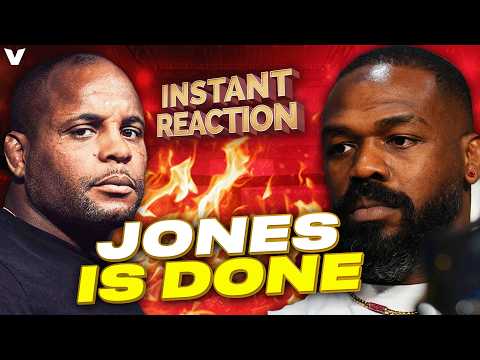 Daniel Cormier says Jon Jones HAS NOTHING LEFT after revealing severe arthritis, Gaethje-Topuria
