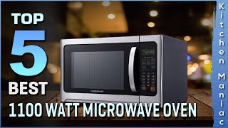 Best 1100 Watt Microwave Oven | Smart Sensor, Easy Clean Interior, Child Lock | Top 5 Review 2025