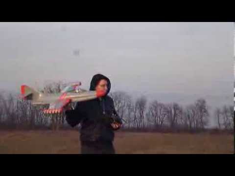 RC F9F Panther / Half hand start by Bazsi (2014.01.14)