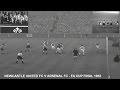 NEWCASTLE UNITED FC V ARSENAL FC - FA CUP FINALS 1952 - 1-0