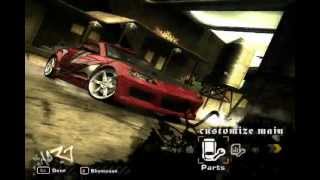 preview picture of video 'NFS Most Wanted Mia's RX8'