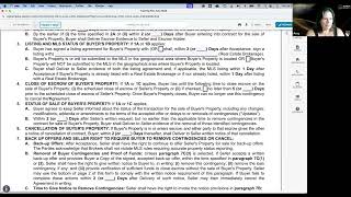 CAR Forms: Buyer Forms COP & SIP Addenda