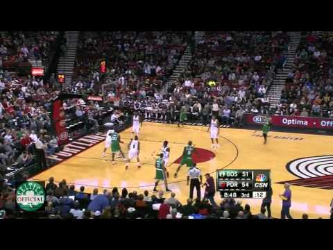Kevin Garnett 20 points - Highlights vs Portland TrailBlazers 2/24/2013