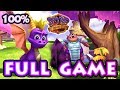 Spyro: A Hero's Tail 100% FULL GAME Longplay (PS2, Gamecube, XBOX)