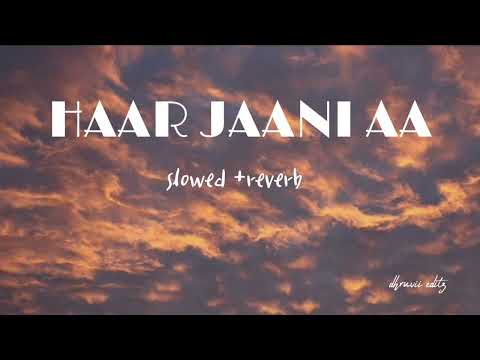 Haar jaani aa lofi + reverb