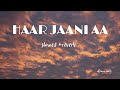 Haar jaani aa lofi + reverb