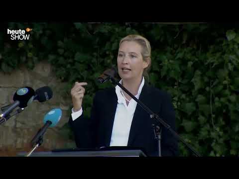 NIEMAND nimmt Alice Weidel ihr Schnitzel weg!
