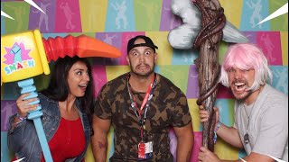 Soirée fortnite à la gamescom avec pinkgeek et skyrroz 