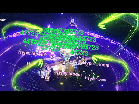 WHY LISA IS THE BEST FOR HYPERBLOOM! | ASIMON 12-3