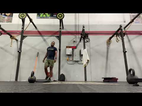 June 23, 2022 - Toes-to-bar/Lunge (16 minute cap)