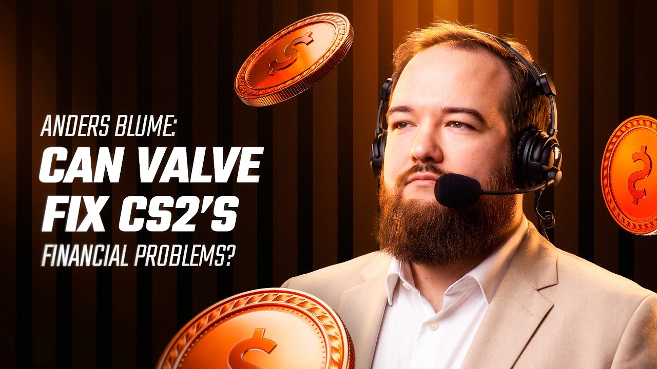 Anders Blume: Can Valve Fix CS2&rsquo;s Financial Problems? #skinclub