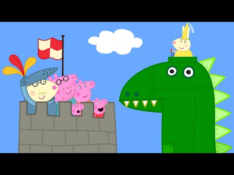 Capa de O Castelo | Peppa Pig Português Brasil Episódios Completos