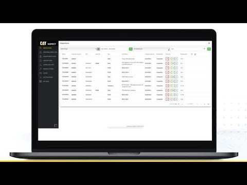 Cat Inspect Web | General Overview
