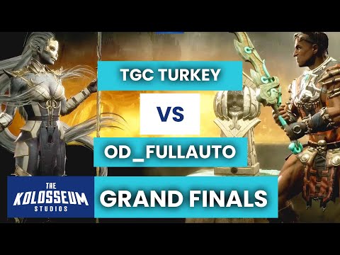 Kolosseum Season 3 Mortal Kombat 11 Grand Finals - OD_FullAuto Versus TGC Turkey