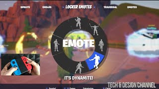 How to Emote in Fortnite - Nintendo Switch | Fortnite Battle Royale