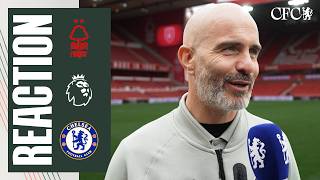 MARESCA & ACHEAMPONG react post-Forest | Nottingham Forest 0-3 Chelsea | Premier League 2025/26