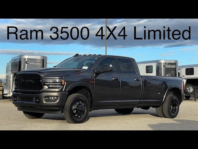Preview image of Ram 3500 4X4 Limited youtube video