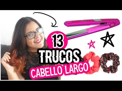 13 trucos para el cabello que harán que lo tengas largo y abundante