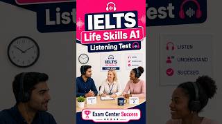 IELTS Life Skills A1 Listening practice Test