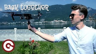 SOMEWHERE ANYWHERE FT CLAUDE EMAN - Back Together (Official Video)