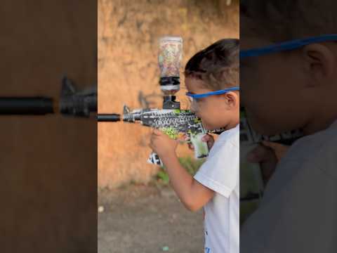 ARMINHA DE GEL #criança #brincadeiras #encontrandobrinquedos #comedia #fyp #shorts