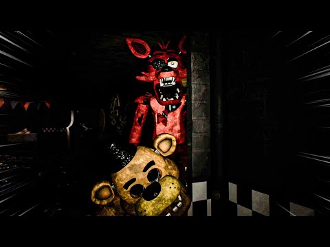They made FNAF 1 Free Roam...It's TERRIFYING